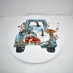 Homewear Festive Fall Gillman Placemats, Set of 4 #10634-044 NWT